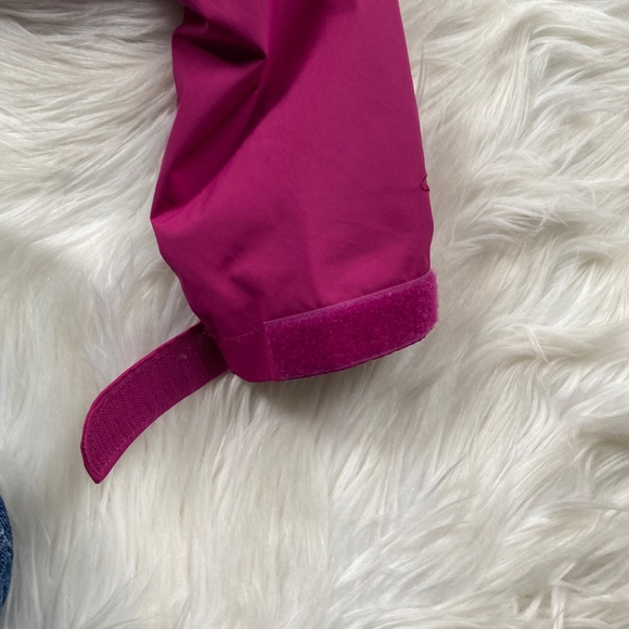 Champion Women's Fuchsia Rain Jacket Size Small - Picture 14 of 15